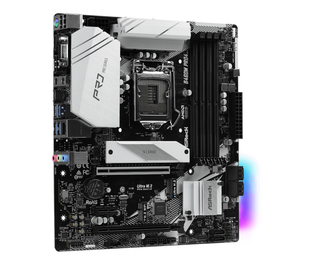 ASRock B460M PRO4 - 564394 - zdjęcie 2